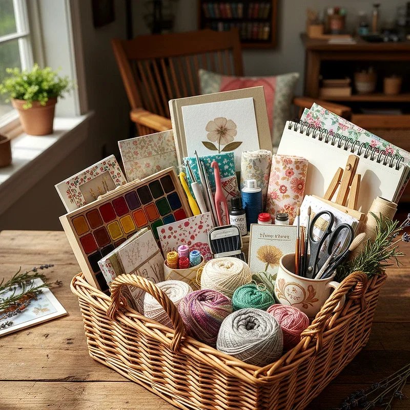 Homemade DIY Mother's Day Gift Basket Ideas