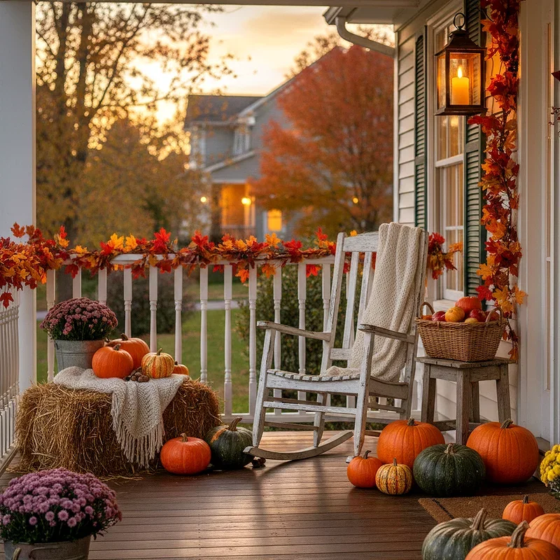 How to Decorate Front Porch for Fall With Simple Ideas That Transform Your Home