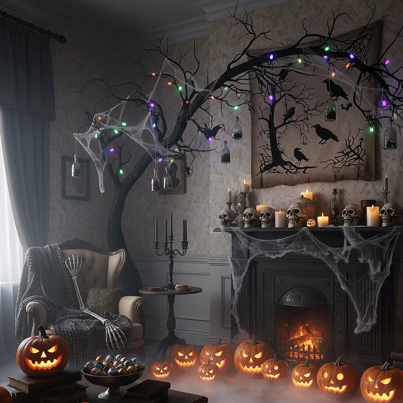 15 Halloween Decoration Ideas Indoor for Spooky Vibes