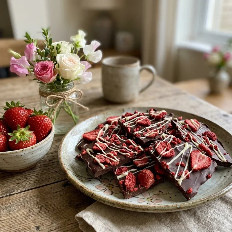 Mother’s Day Strawberry Ideas