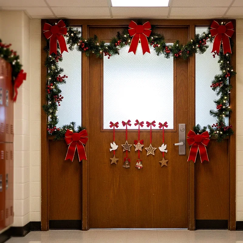 Christmas School Door Decoration Ideas