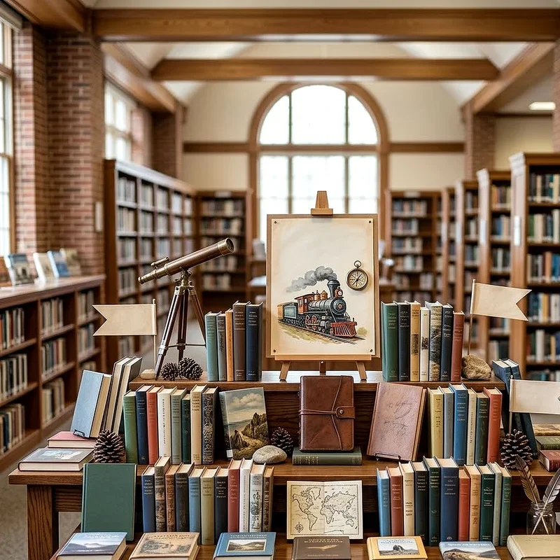 Winter Library Display Ideas