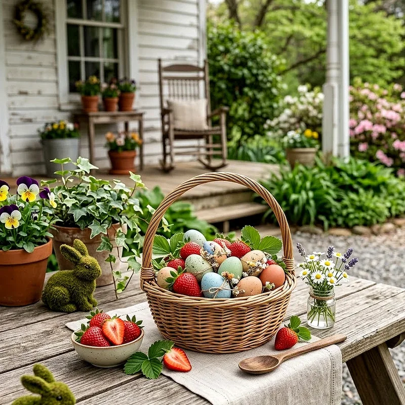Easter Strawberry Ideas