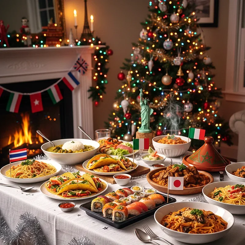 Non Traditional Christmas Ideas