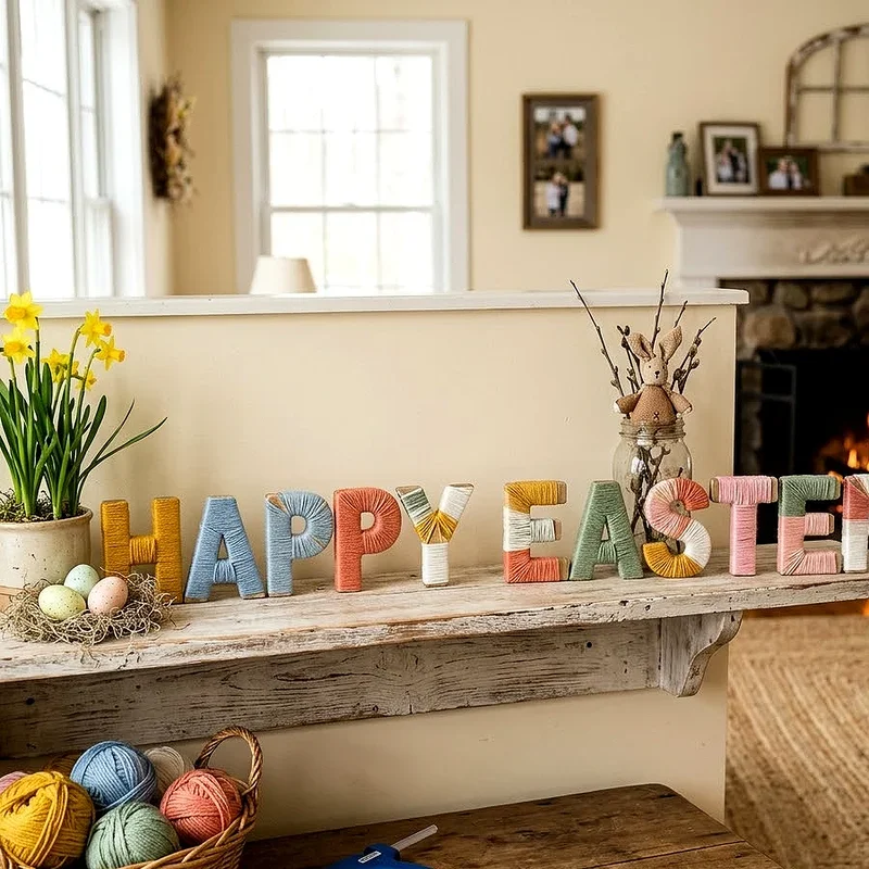 DIY Easter Decor Ideas