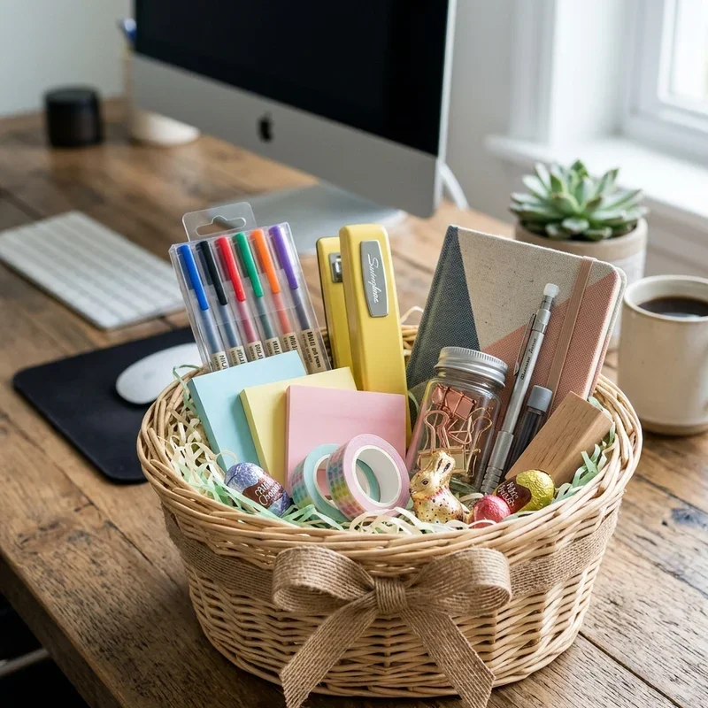 Easter Basket Ideas for Coworkers