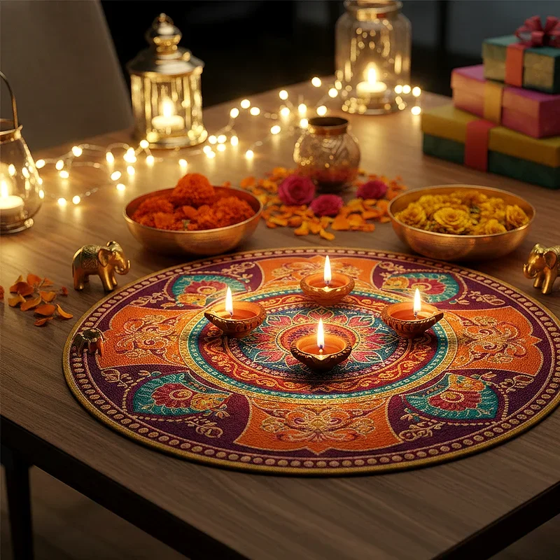 Diwali Table Decor Ideas