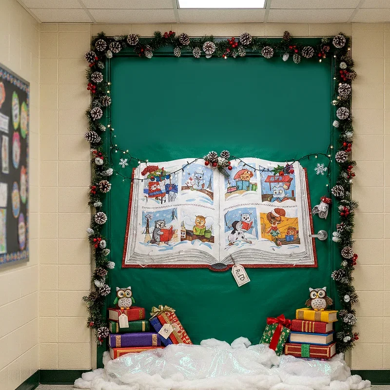 Christmas School Door Decoration Ideas