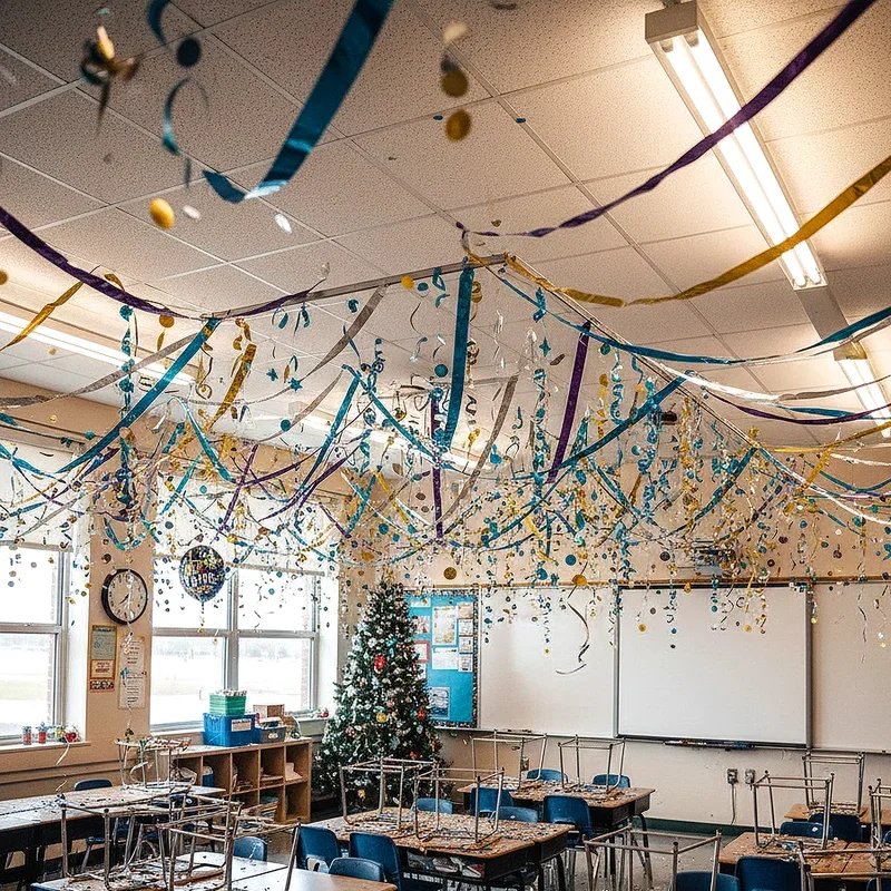 New Year Classroom Decoration Ideas