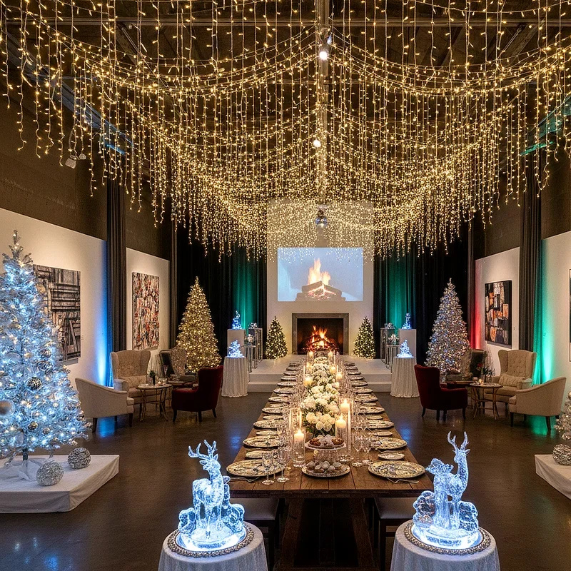Christmas Party Venue Ideas