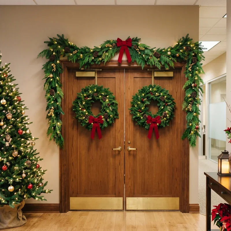Christmas Office Decorating Ideas