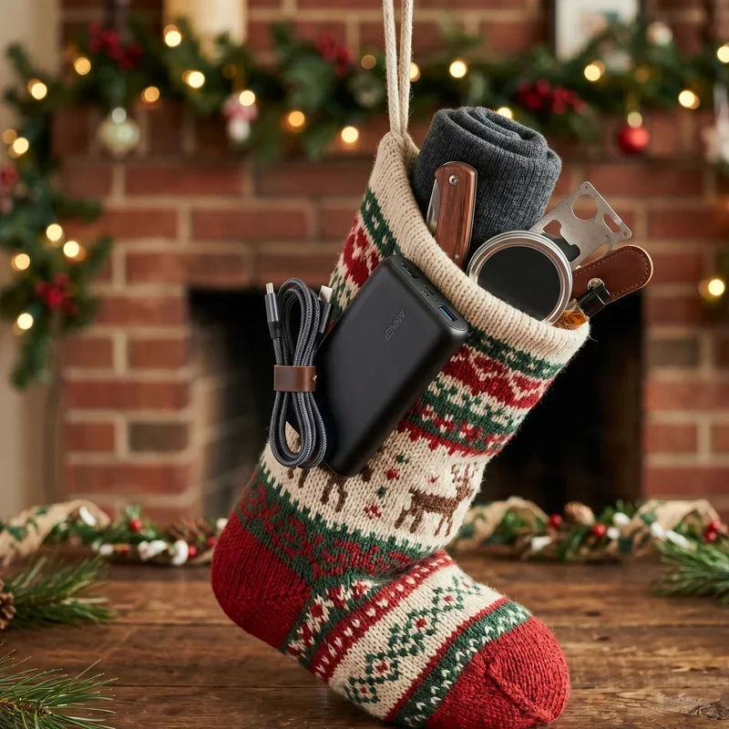 Christmas Stocking Ideas for Men