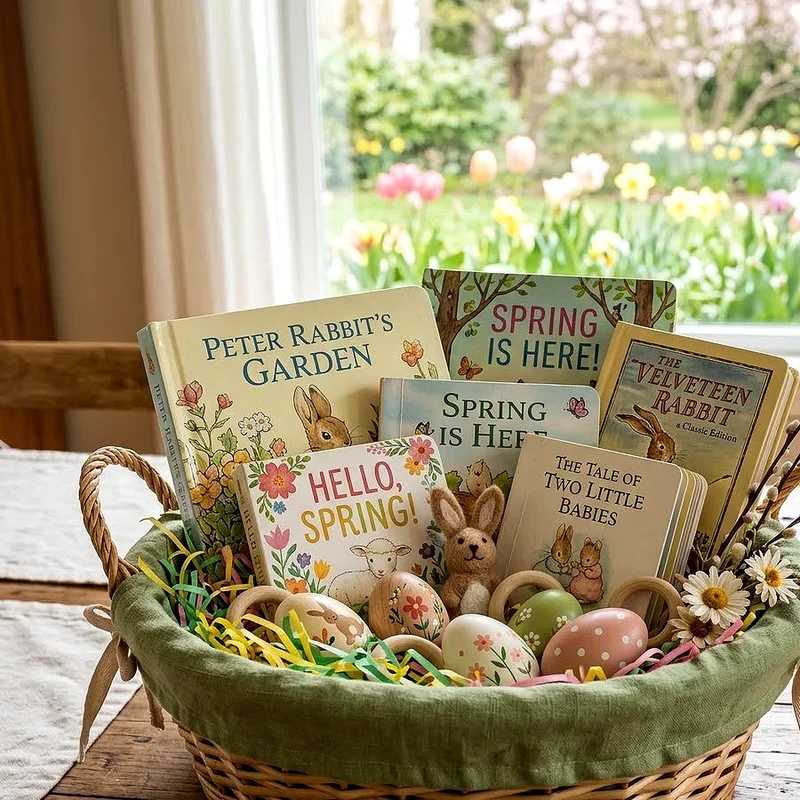 Easter Basket Ideas for 18 Month Old