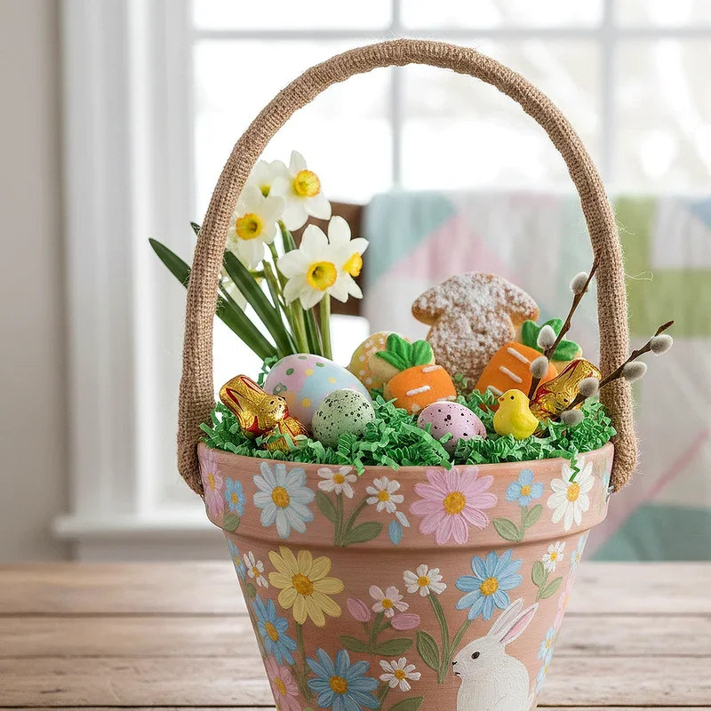 DIY Easter Basket Ideas