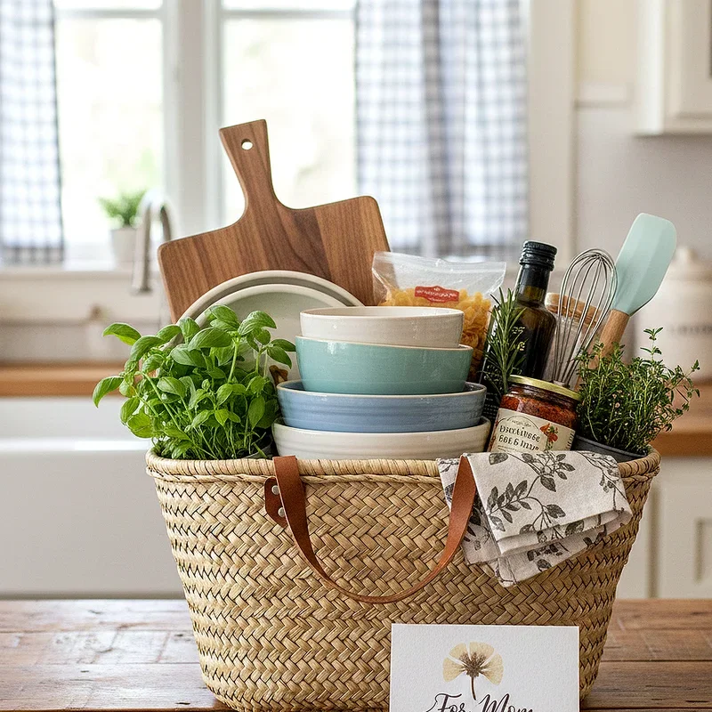 Homemade DIY Mother's Day Gift Basket Ideas