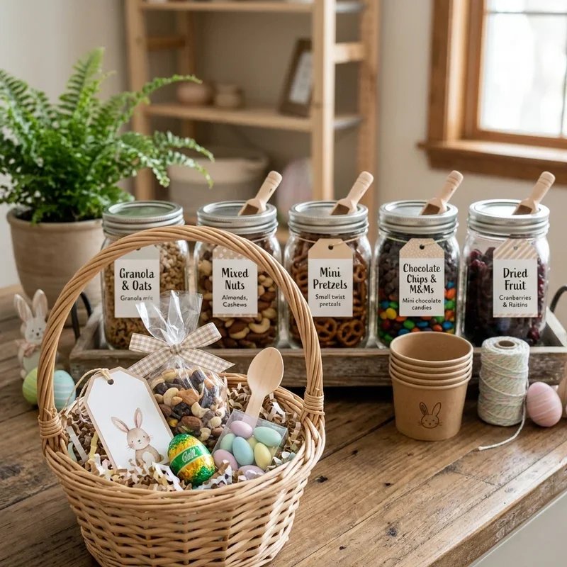 Easter Basket Ideas for Coworkers