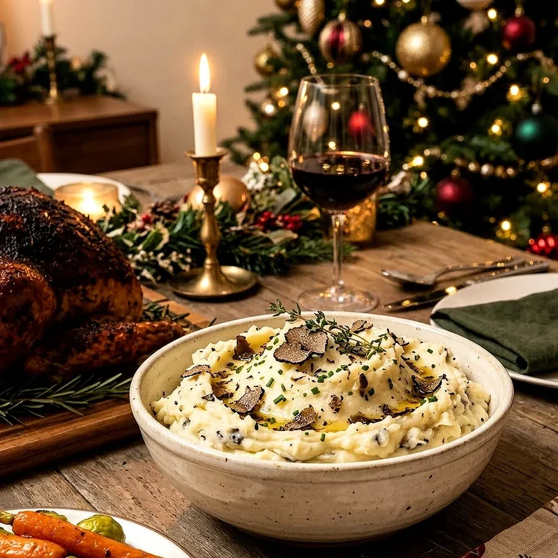 Black Christmas Dinner Ideas