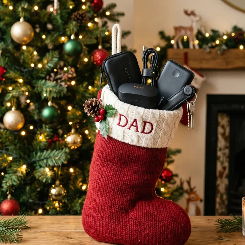 Christmas Stocking Ideas for Men