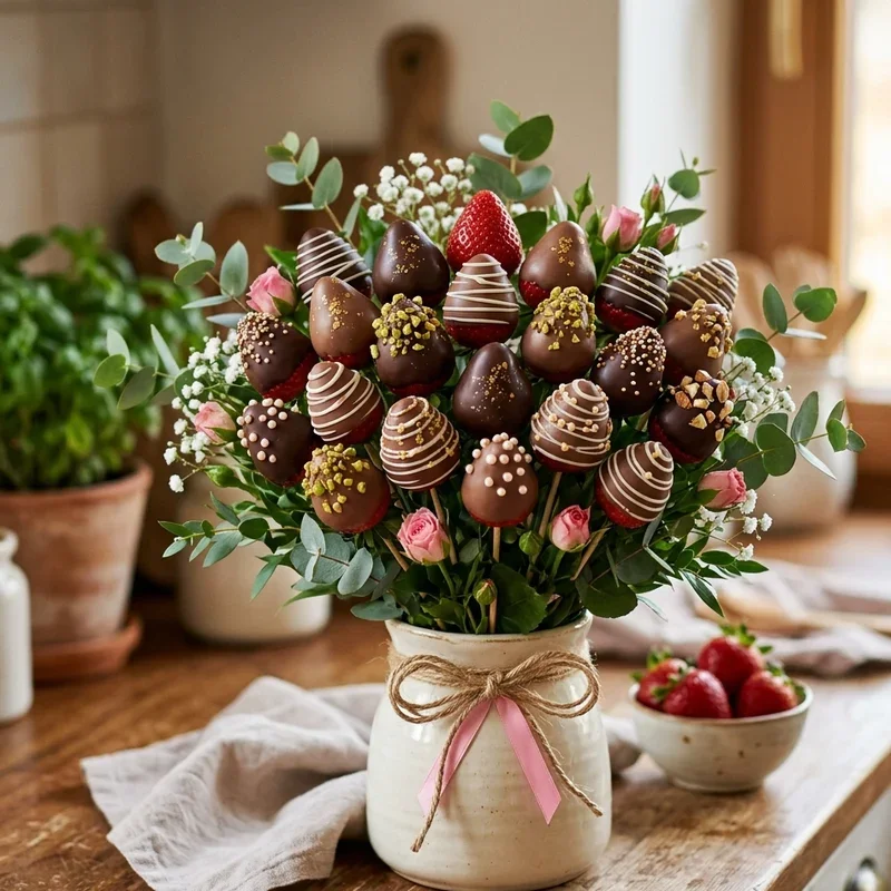 Mother’s Day Strawberry Ideas