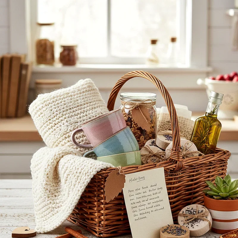 15 Homemade DIY Mother's Day Gift Basket Ideas