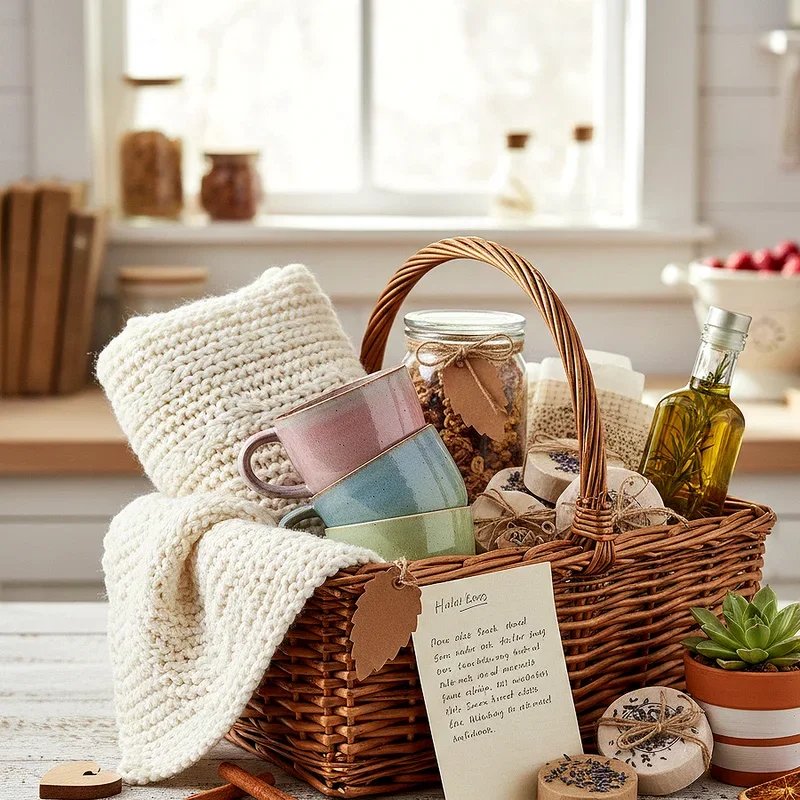Homemade DIY Mother's Day Gift Basket Ideas
