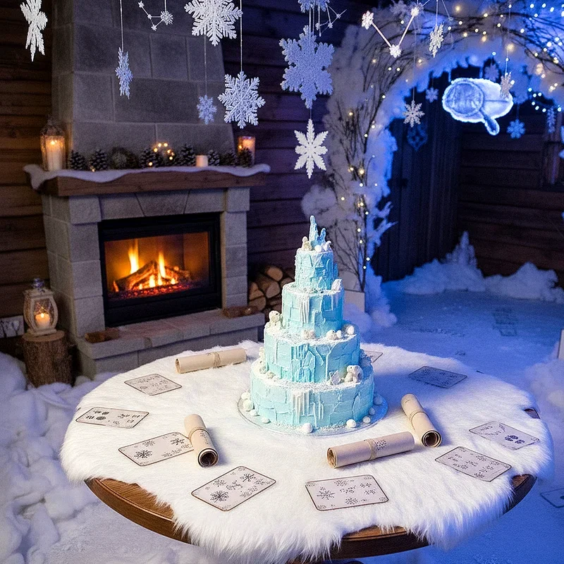 Winter Birthday Party Ideas