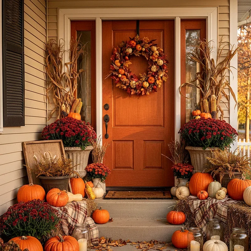How to Decorate for Fall on a Budget at Home