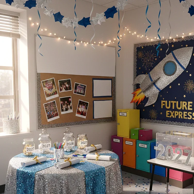 New Year Classroom Decoration Ideas