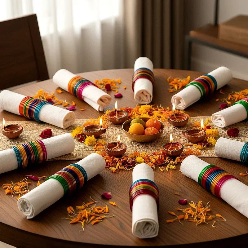 Diwali Table Decor Ideas