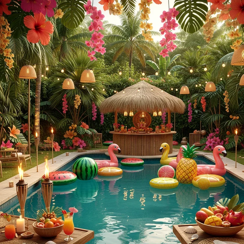 Summer Birthday Party Ideas