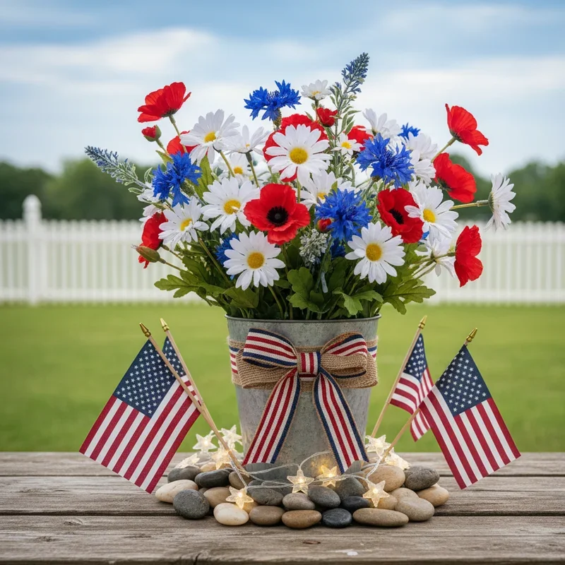 15 Memorial Day Decoration Ideas to Brighten Your Space