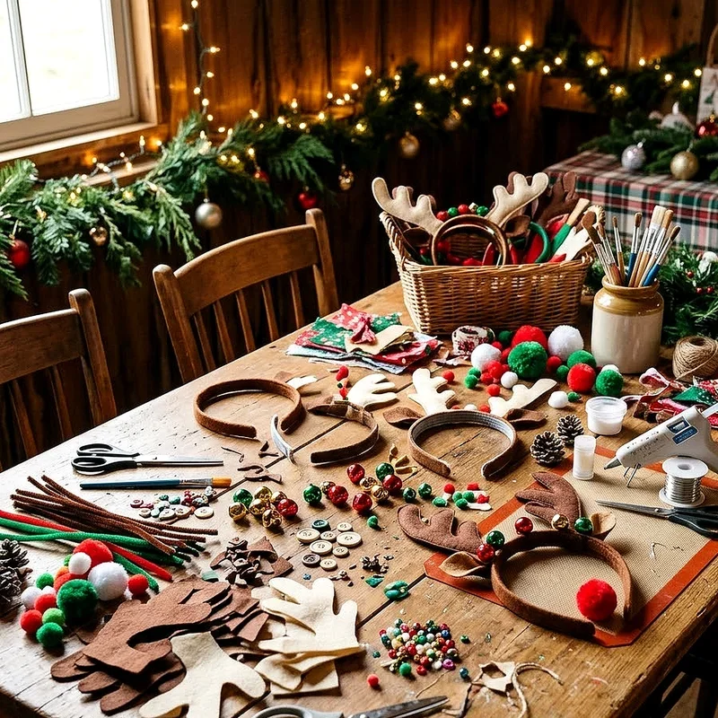 Christmas Craft Party Ideas