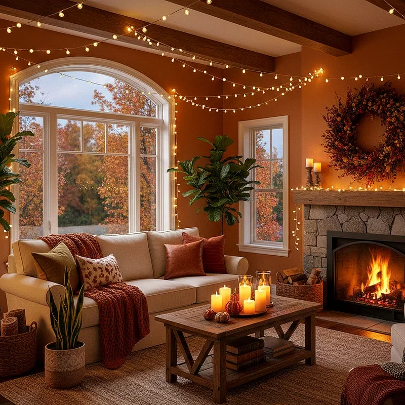 Fall Living Room Ideas