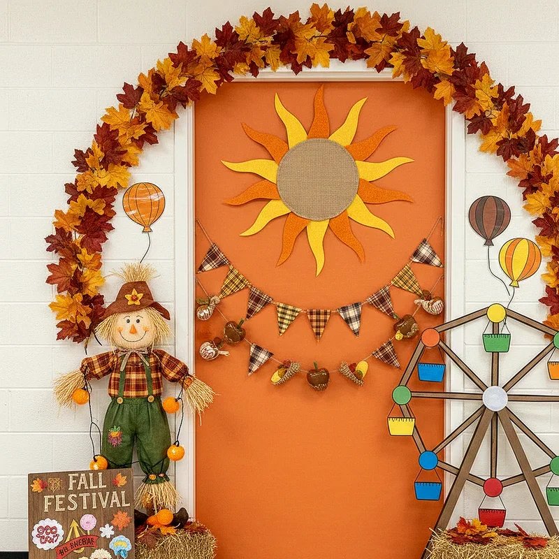 Fall Classroom Door Ideas