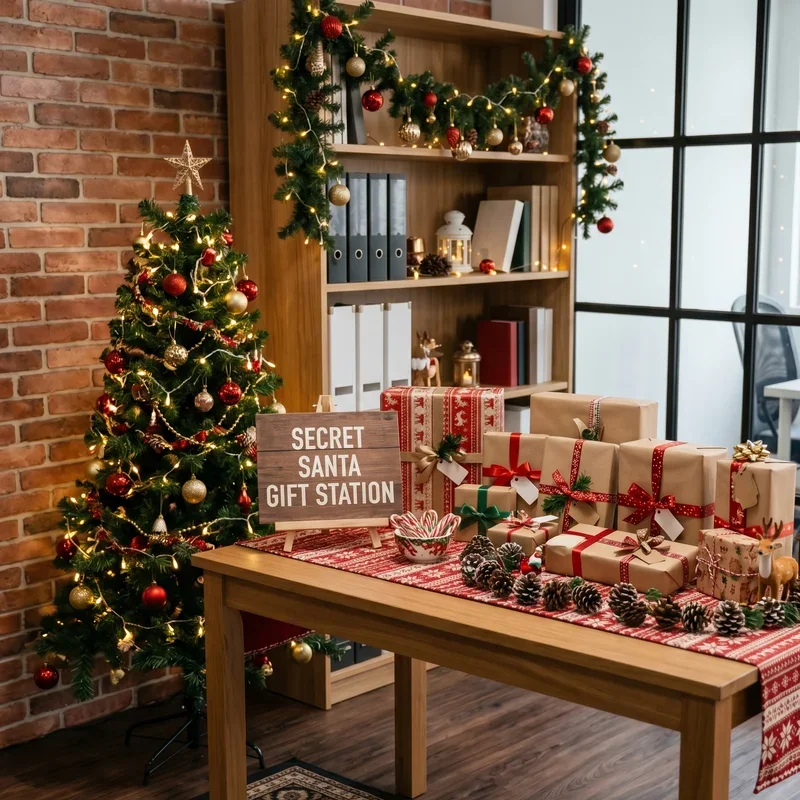 Christmas Office Decorating Ideas
