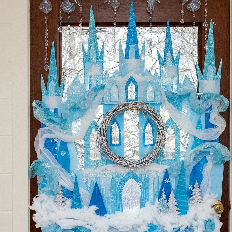 Winter Classroom Door Ideas