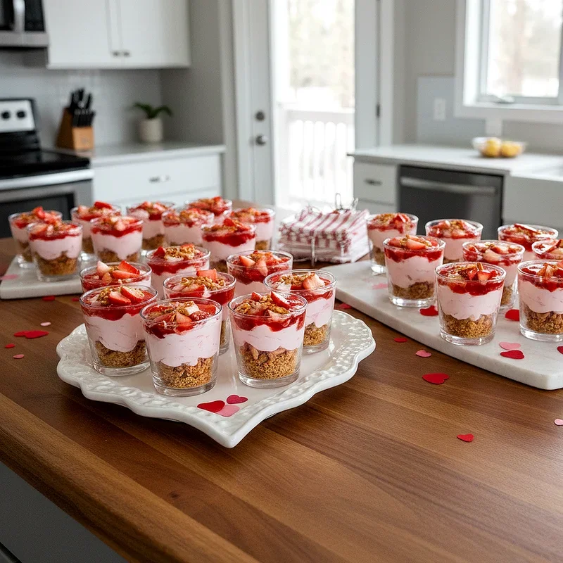 Valentine Potluck Ideas