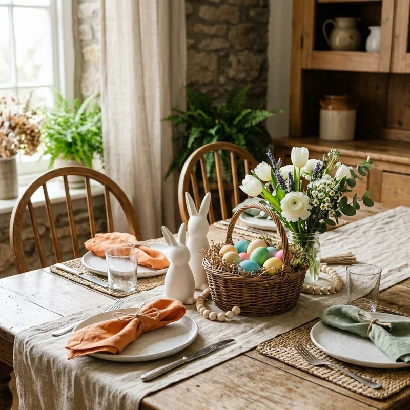 Farmhouse Easter Decor Ideas