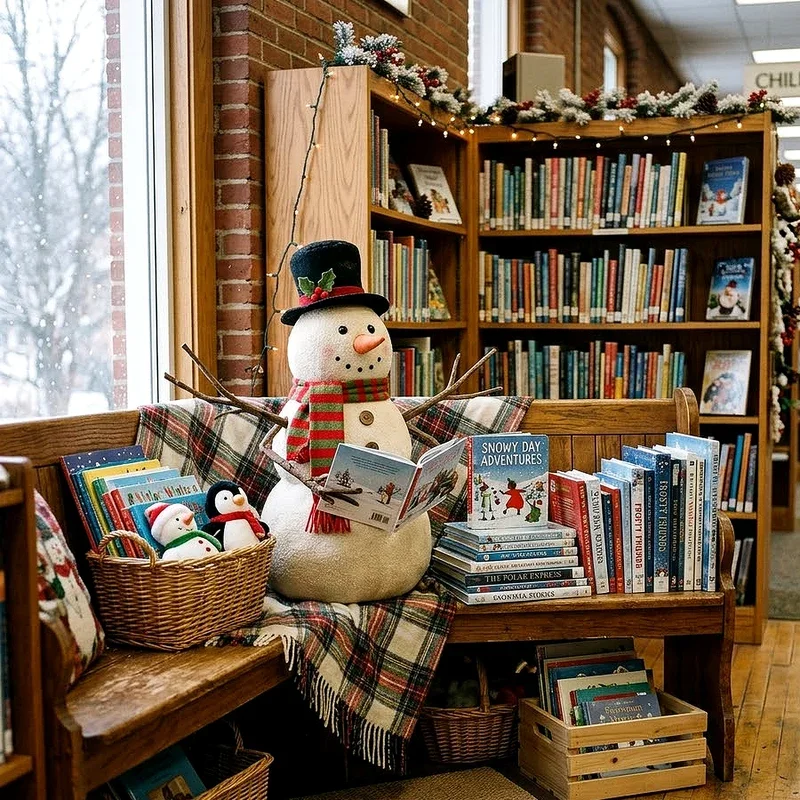 Winter Library Display Ideas