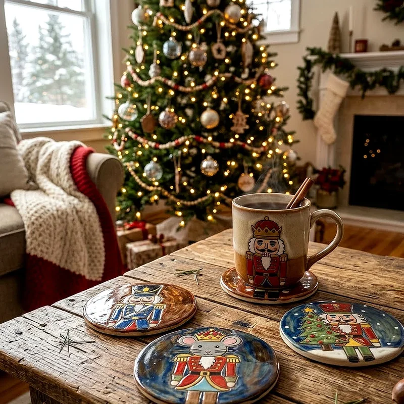 Christmas Coaster Ideas