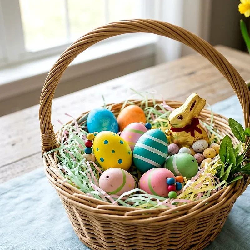 Easter Basket Ideas for 18 Month Old