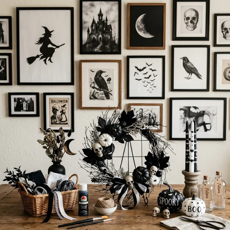 Adult Halloween Craft Ideas