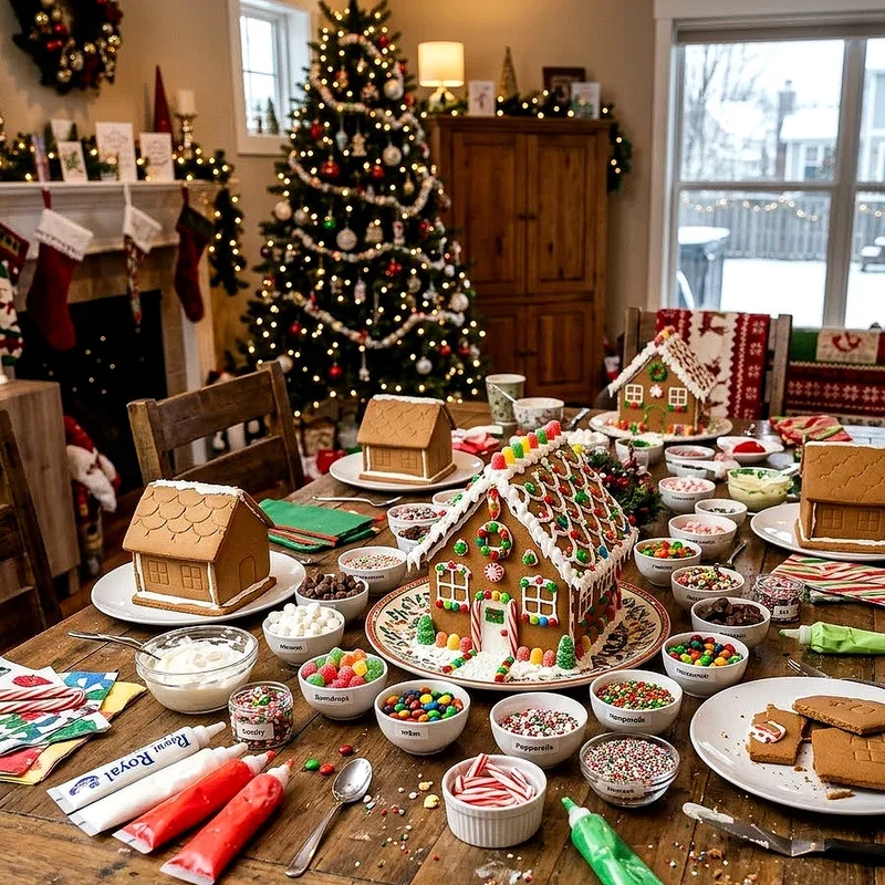Christmas Craft Party Ideas