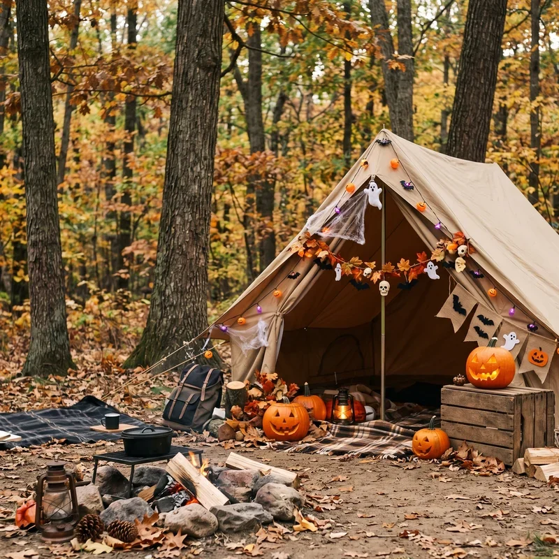 Halloween Camping Decoration Ideas
