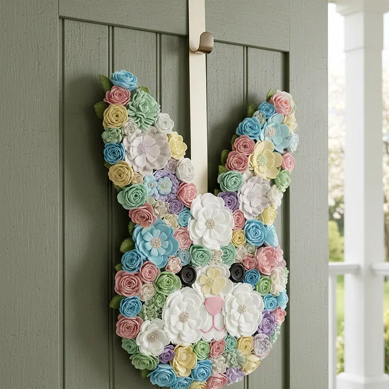 Easter Bunny Wreath Ideas