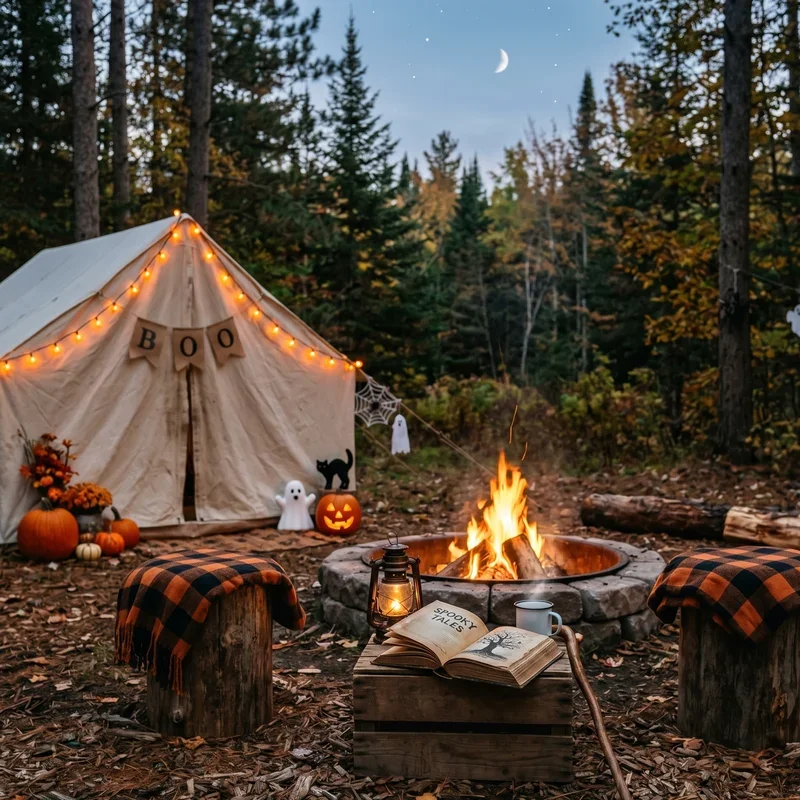 Halloween Camping Decoration Ideas