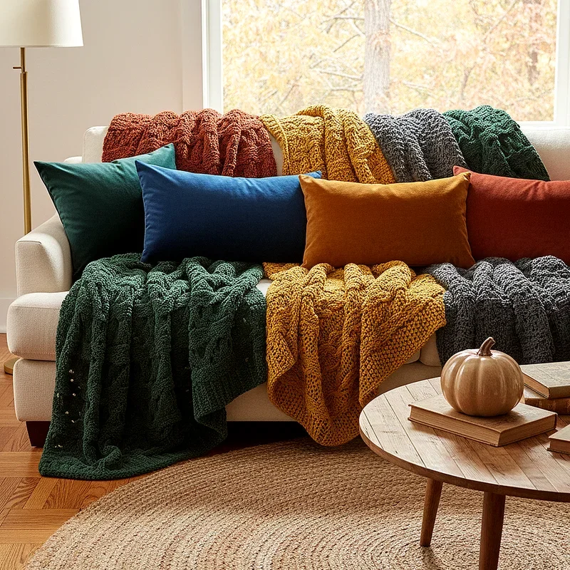 Fall Living Room Ideas