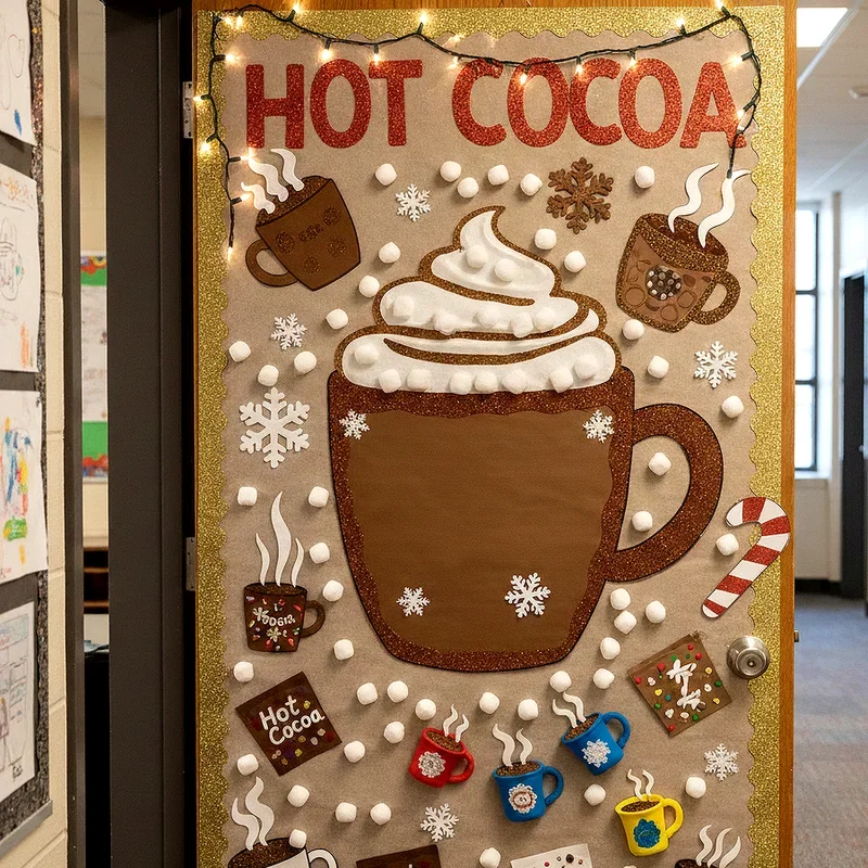 Christmas Preschool Door Ideas