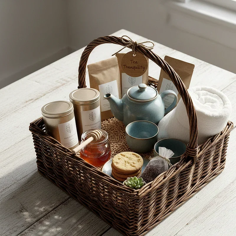 Homemade DIY Mother's Day Gift Basket Ideas