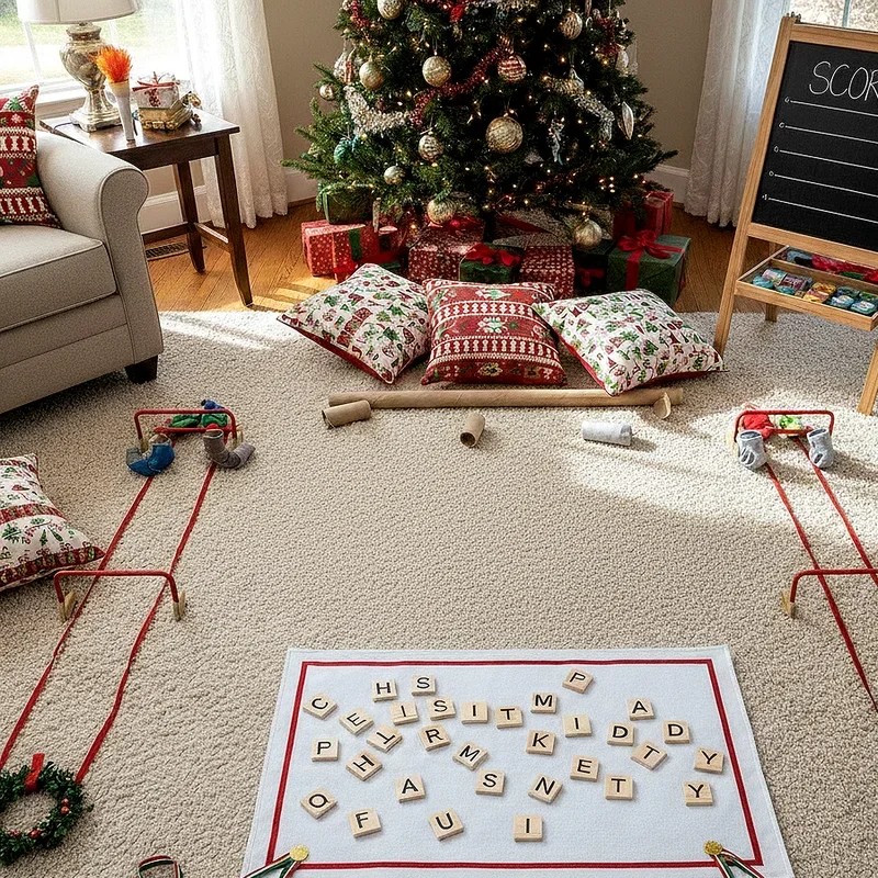 Christmas Olympics Ideas